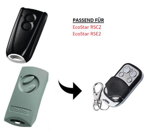 Ersatz handsender passend für - passend,