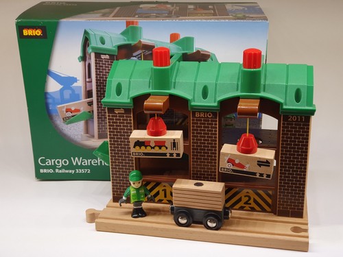 Brio 33572 cargo warenhaus - brio,