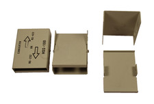 Stahlblechegehäuse klein für Bastler 3 Stück