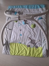 Spielebogen, Sterntaler mit 2 Rasseln, 2 Knisterdreiecken, 1 Quietschesel