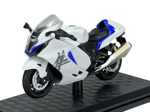 Alloy car suzuki hayabusa - car,