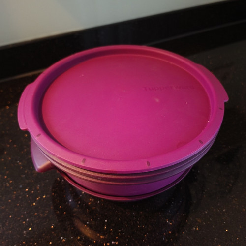 Tupperware microgourmet - tupperware,