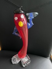 Clown aus Glas mit