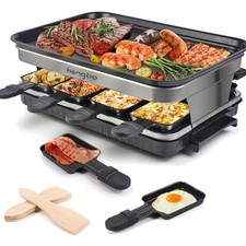 Raclette Tischgrill 8 Personen