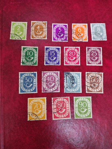 Briefmarken bund brd 1951 - bund,