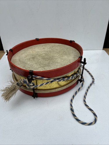 Vintage percussion drum - vintage, 🥁.