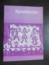 Spiellieder,DDR