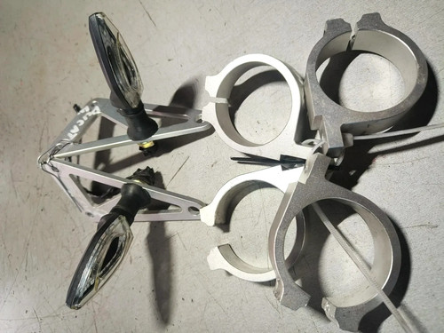 Blinker gabel scheinwerfer - gabel,