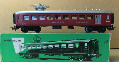 Märklin 4035 weißblech - märklin, ho