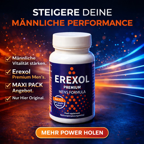 Erexol premium kapseln - erexol, 60