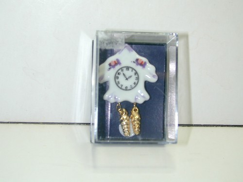Reutter miniaturen wanduhr - miniaturen,