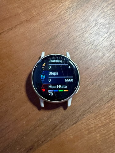 Garmin vivoactive creme gold - vivoactive, 5