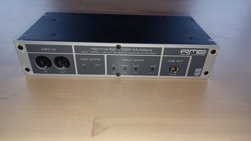 Rme hammerfall dsp - rme,