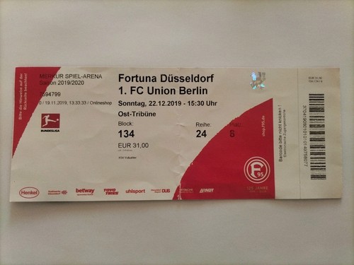 Sammler ticket fortuna - ticket,