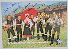 Autogrammkarten Slavko Avsenik