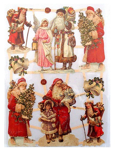 Glanzbilder weihnachten mit - weihnachten,