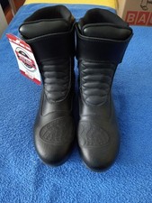 Probiker Motorradstiefel wasserfest Leder Gr. 41 NEU mit Etikett