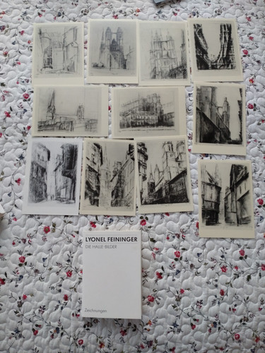 Postkarten set lyonel - set,