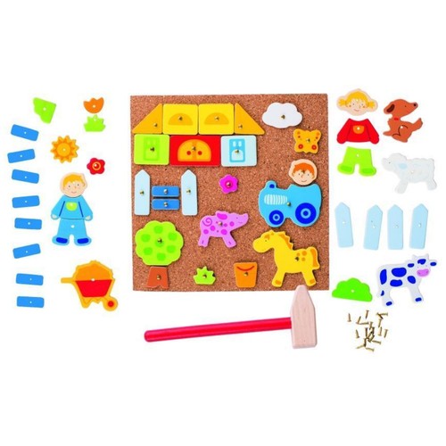 Goki hammerspiel farm 58555 - hammerspiel,