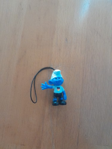 Figur schlumpf fussball - figur,, schlumpf,