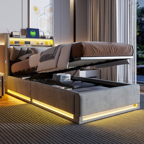 Boxspringbett 90x200 led - cm,