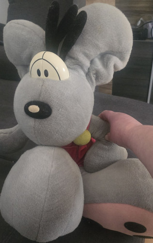 Diddl maus stoff - maus, stoff-