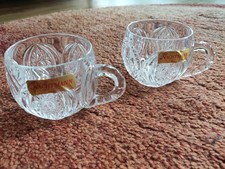 2 hübsche Bowle - Gläser