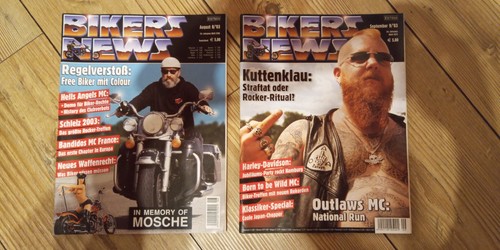 Zeitschrift bikers news - bikers,