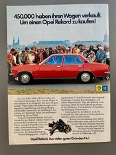 Opel Rekord Aus vielen guten