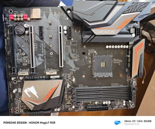Gigabyte x470 aorus ultra - x470,