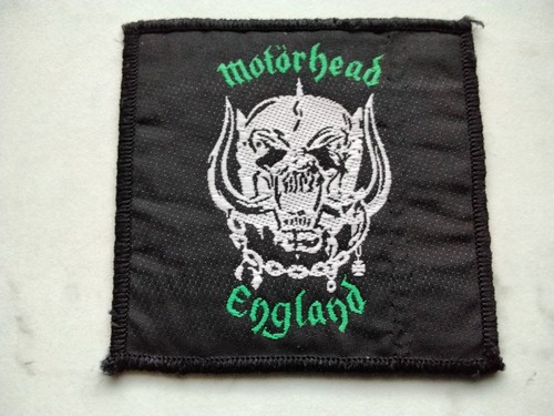 Motörhead patch original - motÖrhead, patch original