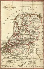 Holland Original Kupferstich