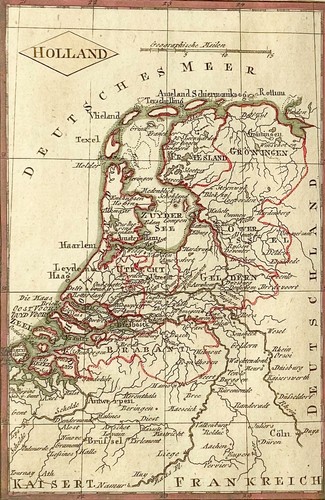Holland original kupferstich - holland,