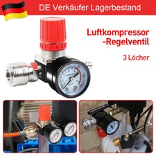 1/4 Druckregler Druckluft