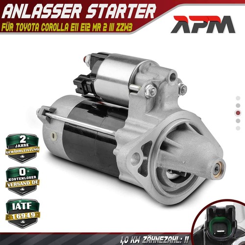 Anlasser starter kw - anlasser,