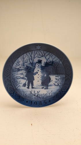 Weihnachtsteller 1985 royal - weihnachtsteller,
