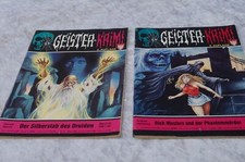 2 gepflegte Geister-Krimi