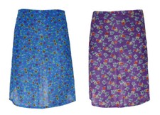 Halbschürze Dederon versch