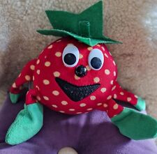 Plüschfigur Karls Erdbeere, Größe ca. 15 cm, wie abgebildet