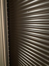 6 Rollladenpanzer (dunkelbraun)  und -motoren in unterschiedlichen Größen