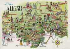 86/877 AK ALLGÄU WEINGARTEN DORNBIRN KEMPTEN LANDSBERG STEINGADEN TRAKTOR MILCH