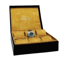 EDEN ROC Uhrenbox, Uhrenschatulle  für 6 Uhren für Sammler (Taucheruhren)