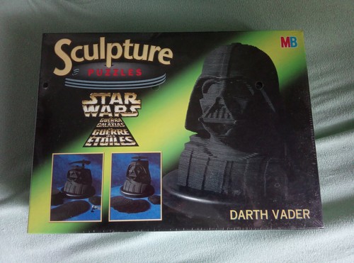 Sculpture puzzles darth - sculpture,