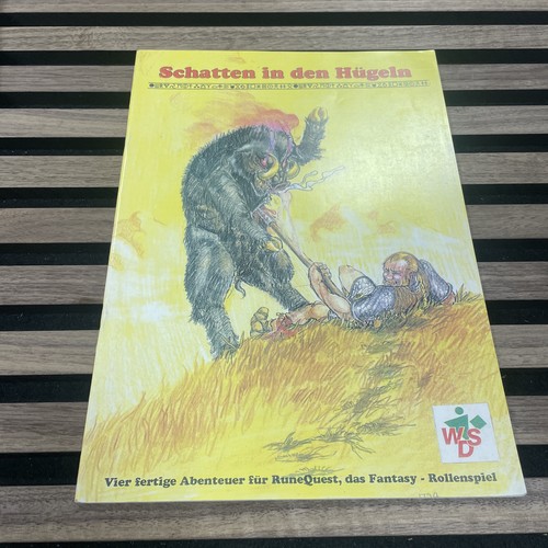 Runequest schatten in den - -,