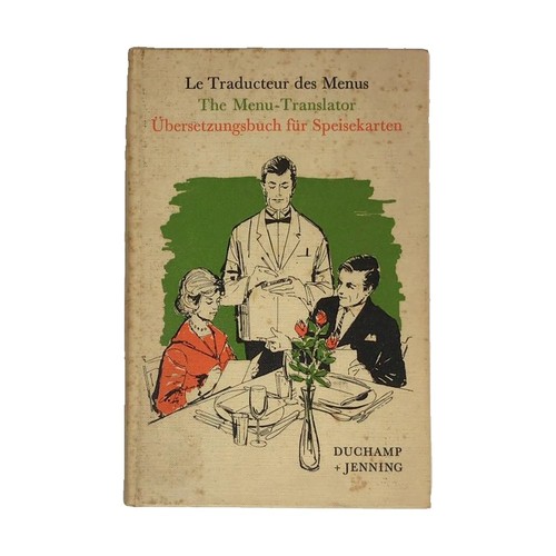 Traducteur des menus - traducteur, the