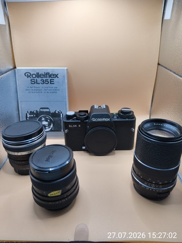 Rollei sl35 rolleinar - sl35, +