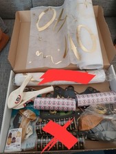 40. Geburtstag Deko Paket - Tischläufer, Luftballons, Luftschlangen...