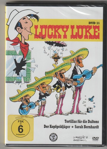Lucky luke dvd - -, 11