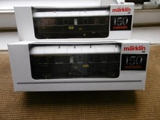 Märklin H0 1/87 Donnerbüchsen 4313 und 4314 Set 150 Jahre Märklin Sonderwagen