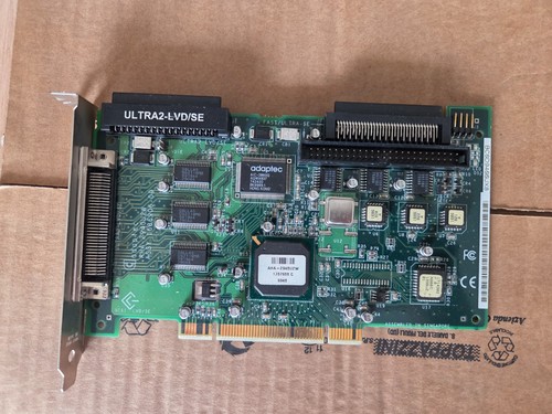 Adaptec aha 2940u2w ultra2 - adaptec,